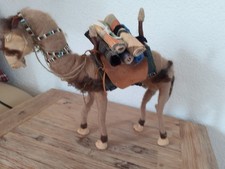 Egli Krippefigur Lastenkamel mit Gepäck