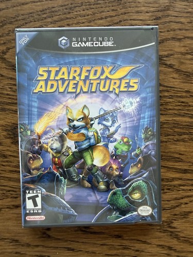 Star fox adventures - adventures, gamecube