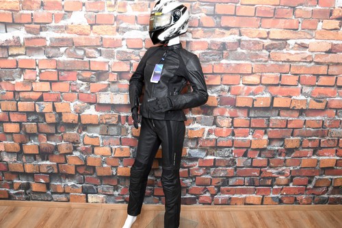 Damen motorrad lederkombi - damen,