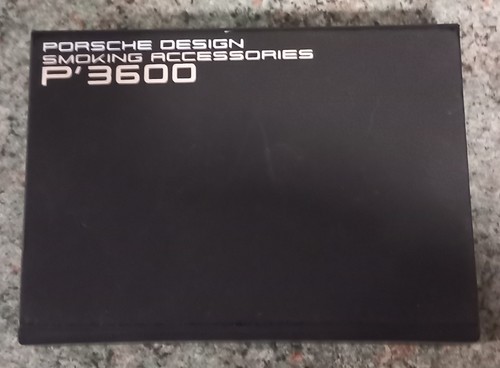 Porsche design rauchzubehör - porsche,