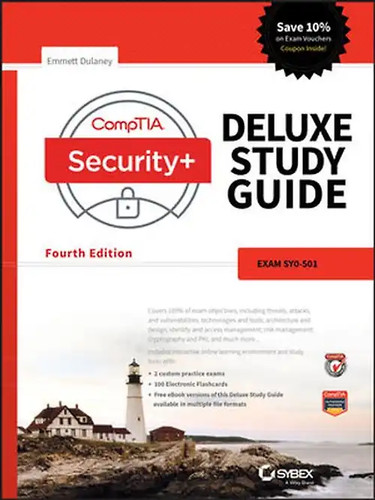 Comptia security deluxe study - security+,