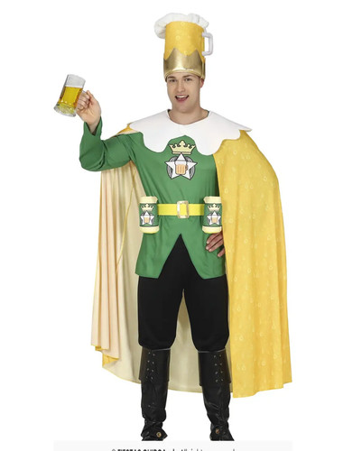 Bierkönig herrenkostüm für - bierkönig,