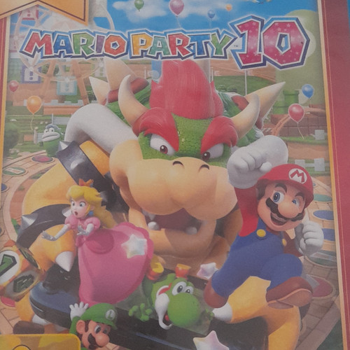 Nintendo wii mario party 10 - wii,