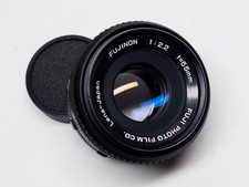Fuji Fujica FUJINON 55mm f/2.2