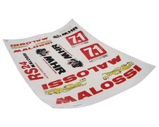 Aufkleberset MALOSSI MHR