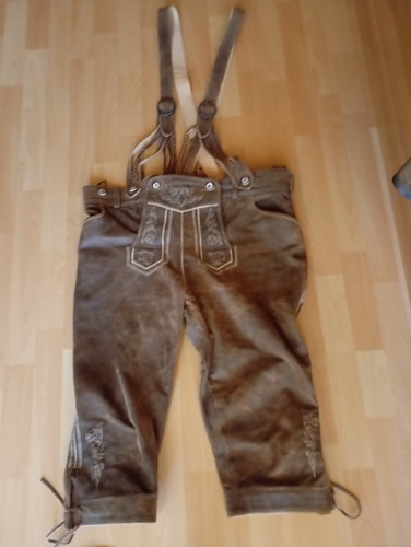 Kniebund lederhose herren - kniebund,