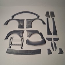 1:18 Solido Toyota Supra HKS Breitbaukit | Harz Resin Modellbaukit Tuning