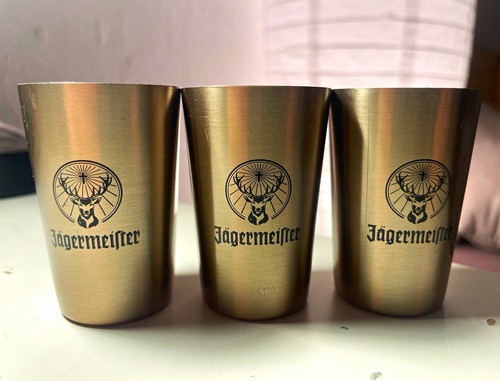 Jägermeister - , 3x