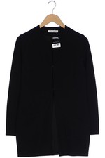 Betty Barclay Mantel Damen Jacke Parka Gr. EU 38 Baumwolle Schwarz #a8ih1ma