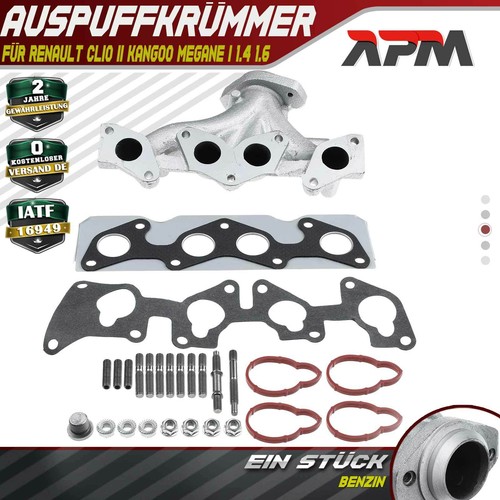 Auspuffkrümmer guss auspuff - guss,