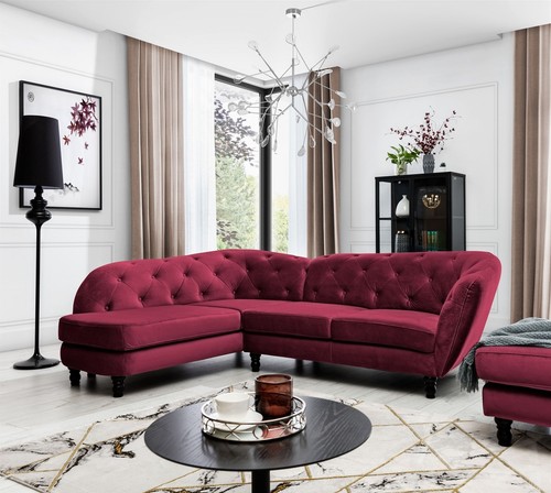 Ecksofa designersofa charlotte - ecksofa,