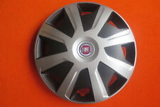 4 Radkappen für Fiat Ducato/Transporter/Wohnmobil in 16" silber/schwarz Mistral