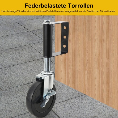 Stück 125mm gefederte - stück,