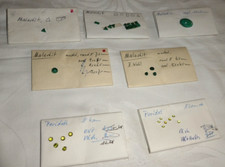 Posten Schmuck Edelsteine