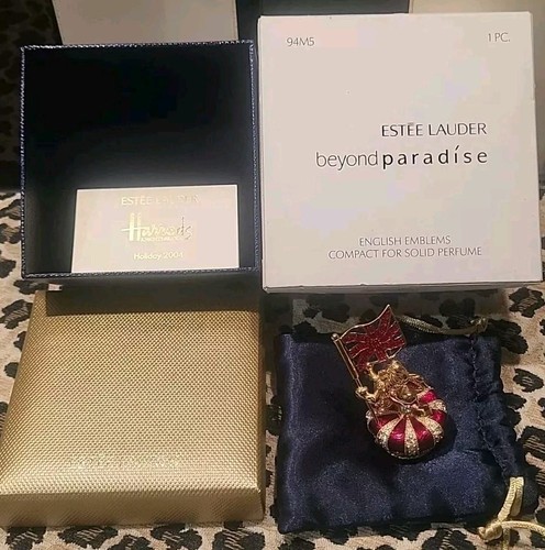 Harrods solid parfum estee - harrods,