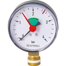 Afriso Rohrfeder-Manometer