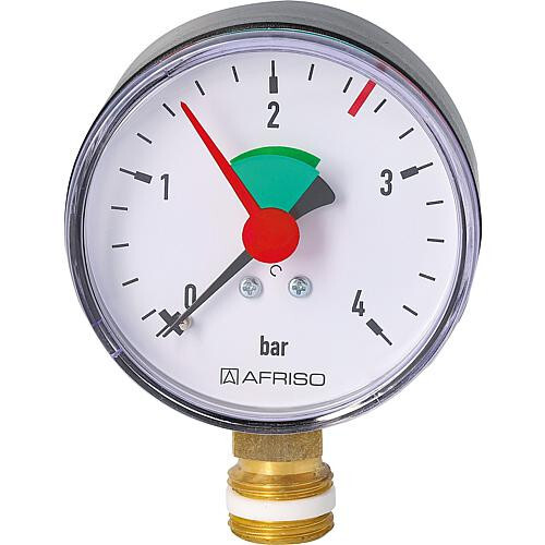 Afriso rohrfeder manometer - afriso, rohrfeder-manometer