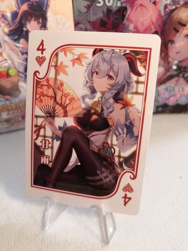 Flower girl poker - 3,