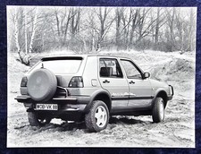 VW Golf 2 Country, Originales