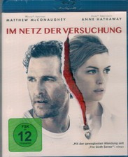 IM NETZ DER VERSUCHUNG - Matthew McConaughey / Anne Hathaway - Blu-ray - NEU