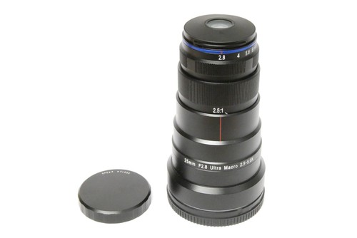 Laowa 25 mm ultra macro - /,