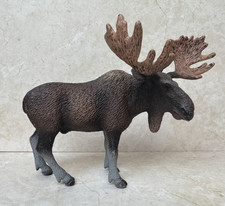 fb13 - Schleich 14619 - Elch Elchbulle von 2009 -  sehr guter Zustand
