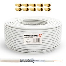 50m SAT mini Koax Kabel 4mm