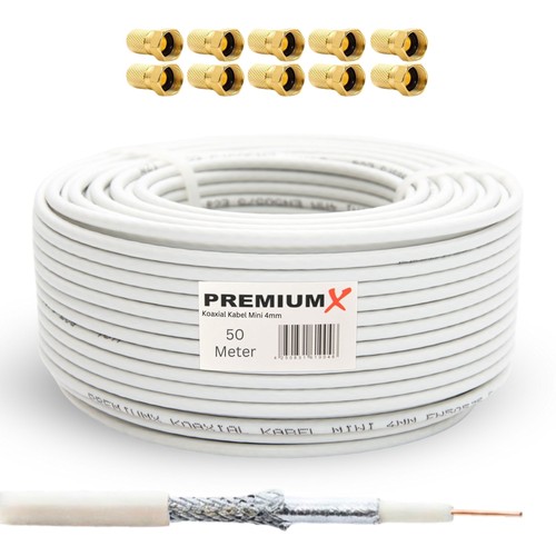 50m sat mini koax - mini,