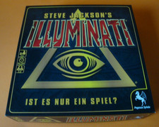 Illuminati - Ist es nur ein Spiel? (ungespielt)