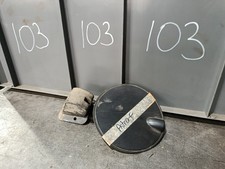 Original Tankdeckel weiss Opel