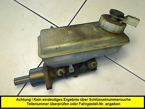 Hauptbremszylinder ford galaxy - hauptbremszylinder,