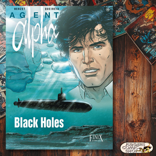 Agent alpha black holes - 19,