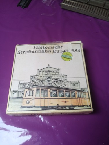 Historische straßenbahn - historische,