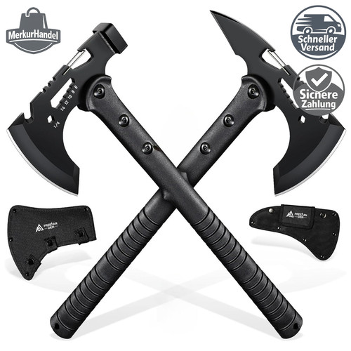 Survival axt set teilig - set, 2-teilig