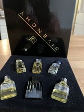 GIVENCHY  6 PARFÜM MINIATUREN SAMMLER FLAKONS