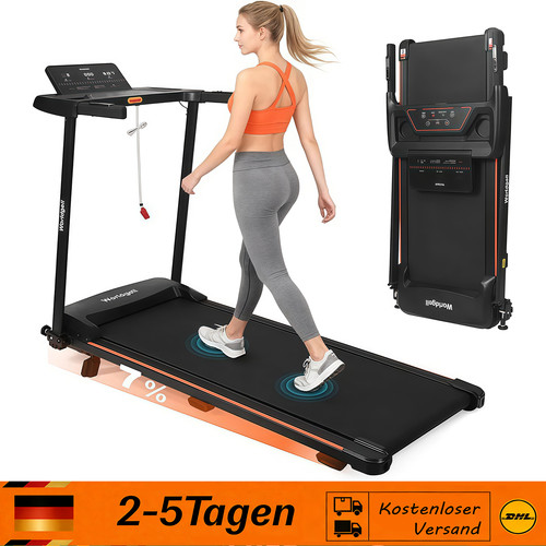 Leises heimfitness laufband - leises,