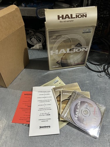 Vintage software steinberg - software,