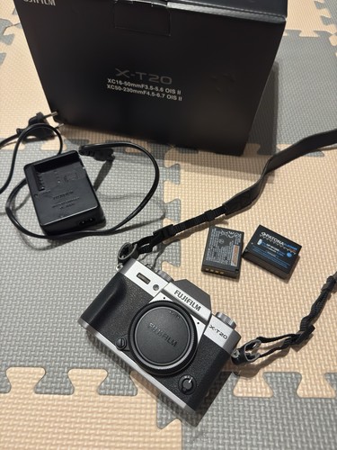 Fujifilm t20 3 mp - 24.3,