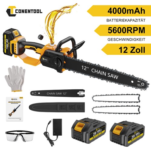 Akku kettensäge 1000w zoll - 1000w,