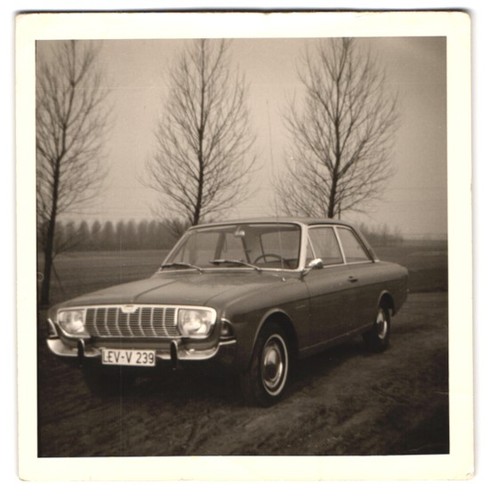Fotografie ford taunus - fotografie, p5