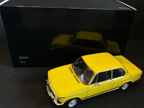 Kyosho bmw 2002 - kyosho, gelb