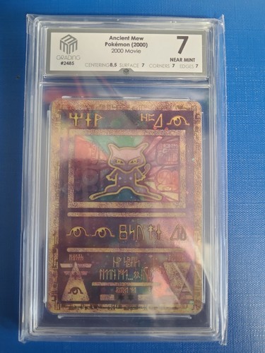 Ancient mew 2000 pokémon - mew,