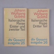 Goethe italienische teil 3 - italienische, 1