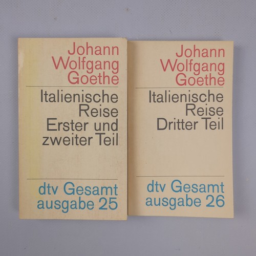 Goethe italienische teil 3 - teil, 2