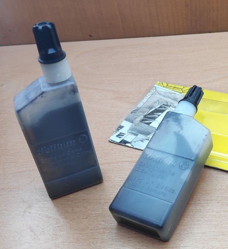 Zeichentusche pelikan schwarz - zeichentusche,