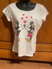 T Shirt Gr. 42 weiß Mickey Mouse von Disney