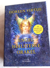 Engel-Heilsteine-Orakel von Doreen Virtue mit 44 Karten + Anleitungsbuch