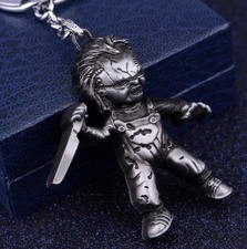 Schlüsselanhänger chucky die - schlüsselanhänger,
