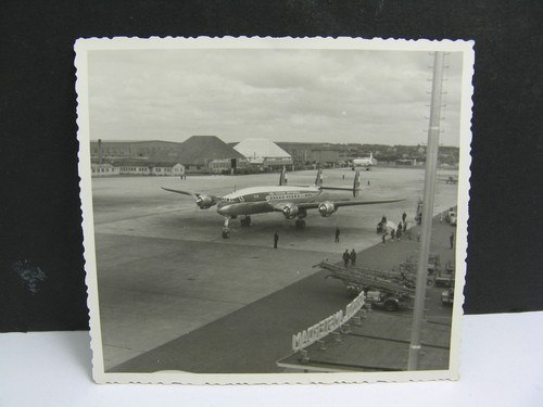 Orig foto 1950er - 1950er, lockheed