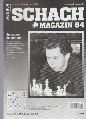Schach magazin 2004 - 64;,